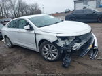 2016 Chevrolet Impala 1lt White vin: 2G1105SA4G9185329