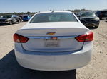 2017 Chevrolet Impala Lt White vin: 2G1105SA4H9104007