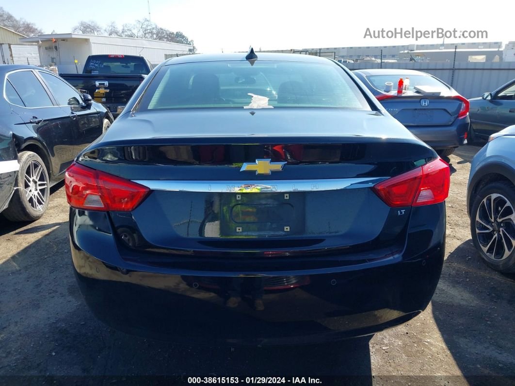 2017 Chevrolet Impala 1lt Black vin: 2G1105SA4H9128436