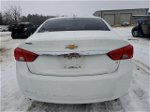 2017 Chevrolet Impala Lt White vin: 2G1105SA4H9128968