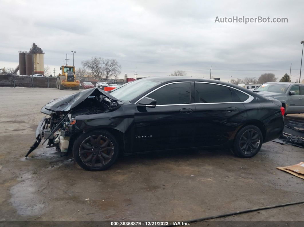 2017 Chevrolet Impala 1lt Black vin: 2G1105SA4H9137671