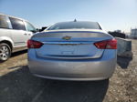 2017 Chevrolet Impala Lt Серебряный vin: 2G1105SA4H9139338