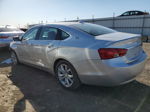 2017 Chevrolet Impala Lt Серебряный vin: 2G1105SA4H9139338