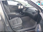 2017 Chevrolet Impala 1lt Gray vin: 2G1105SA4H9163591