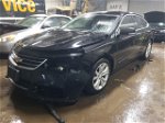 2017 Chevrolet Impala Lt Black vin: 2G1105SA4H9163834