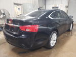 2017 Chevrolet Impala Lt Black vin: 2G1105SA4H9163834