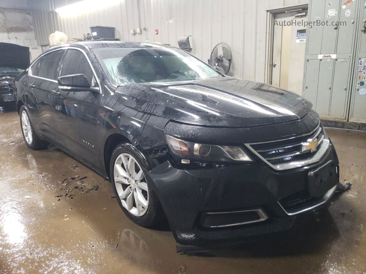 2017 Chevrolet Impala Lt Черный vin: 2G1105SA4H9163834