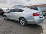 2017 Chevrolet Impala Lt Серебряный vin: 2G1105SA4H9164529