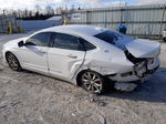 2016 Chevrolet Impala Lt White vin: 2G1105SA5G9136978