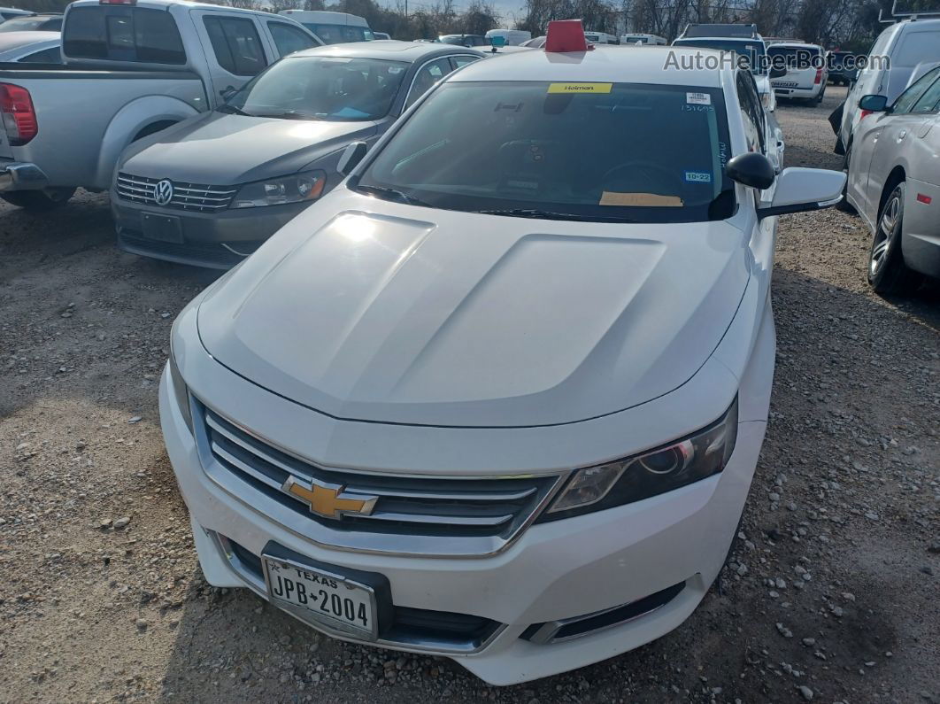 2016 Chevrolet Impala Lt vin: 2G1105SA5G9176218