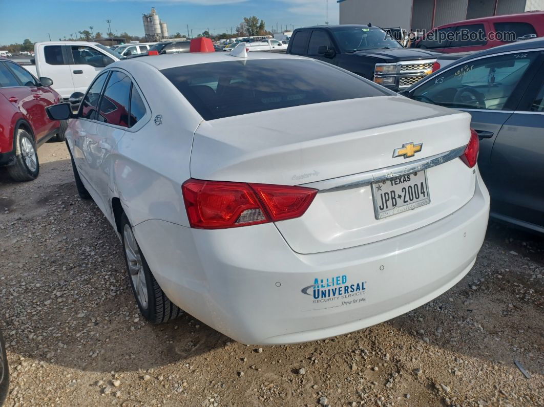 2016 Chevrolet Impala Lt vin: 2G1105SA5G9176218