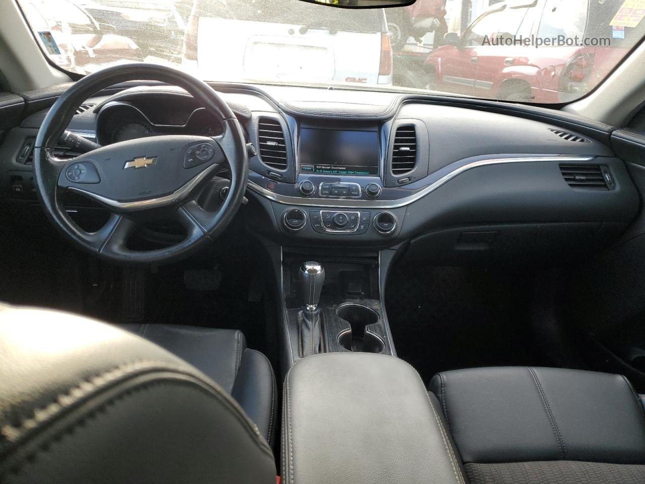 2017 Chevrolet Impala Lt Черный vin: 2G1105SA5H9103044