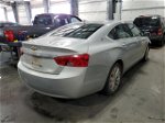 2017 Chevrolet Impala Lt Silver vin: 2G1105SA5H9106669