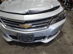 2017 Chevrolet Impala Lt Серебряный vin: 2G1105SA5H9106669