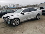 2017 Chevrolet Impala Lt Silver vin: 2G1105SA5H9107143