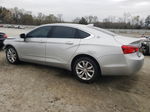 2017 Chevrolet Impala Lt Silver vin: 2G1105SA5H9107143