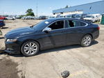 2017 Chevrolet Impala Lt Black vin: 2G1105SA5H9129790