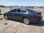 2017 Chevrolet Impala Lt Black vin: 2G1105SA5H9129790