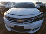 2017 Chevrolet Impala Lt White vin: 2G1105SA5H9152812