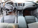 2017 Chevrolet Impala Lt White vin: 2G1105SA5H9152812