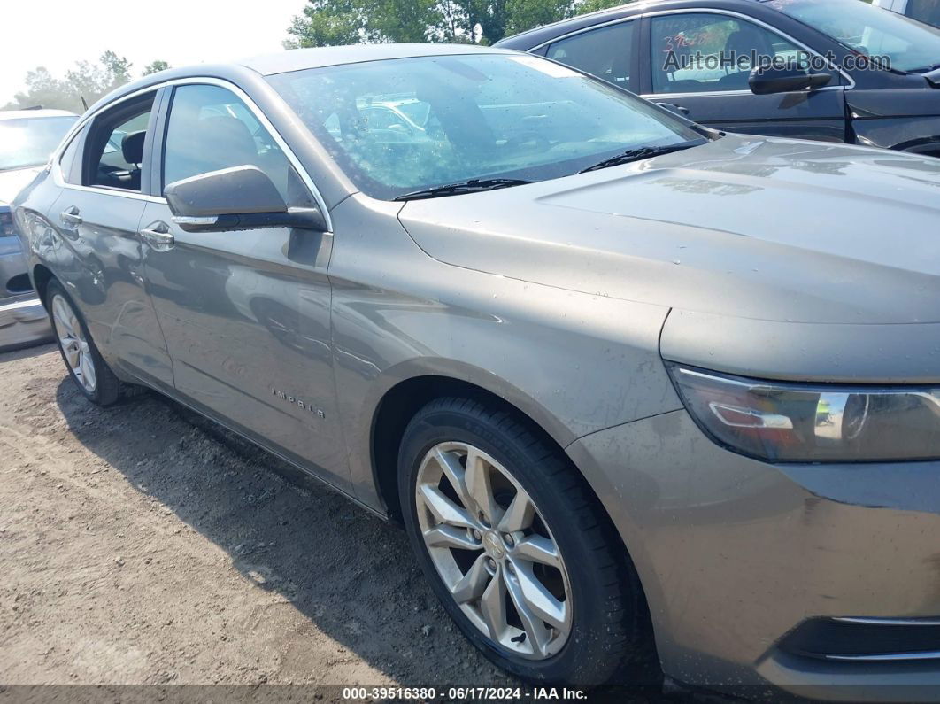 2017 Chevrolet Impala 1lt Pewter vin: 2G1105SA5H9168279