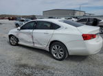 2017 Chevrolet Impala Lt White vin: 2G1105SA5H9175491