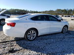 2017 Chevrolet Impala Lt White vin: 2G1105SA5H9197197