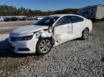 2017 Chevrolet Impala Lt White vin: 2G1105SA5H9197197