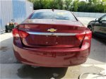 2016 Chevrolet Impala Lt Burgundy vin: 2G1105SA6G9153546