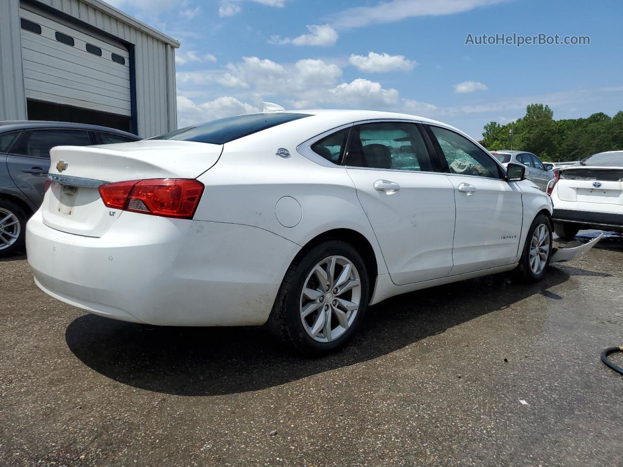 2016 Chevrolet Impala Lt Белый vin: 2G1105SA6G9159847