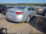 2016 Chevrolet Impala Lt Silver vin: 2G1105SA6G9172842