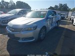 2016 Chevrolet Impala Lt Silver vin: 2G1105SA6G9172842