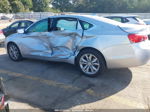 2016 Chevrolet Impala Lt Silver vin: 2G1105SA6G9172842