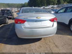 2016 Chevrolet Impala Lt Серебряный vin: 2G1105SA6G9172842