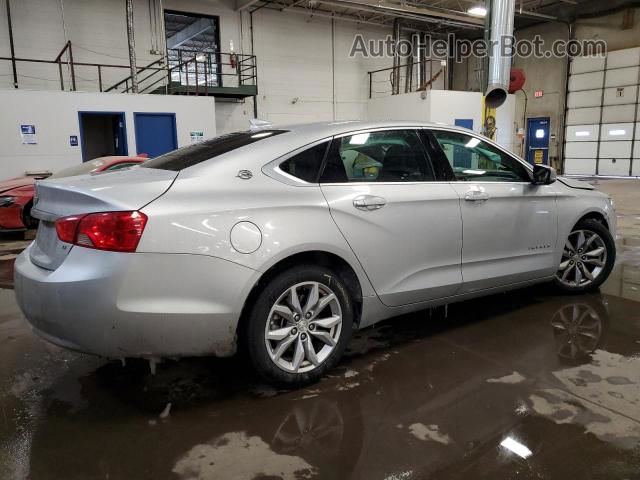 2016 Chevrolet Impala Lt Silver vin: 2G1105SA6G9206374