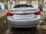 2016 Chevrolet Impala Lt Silver vin: 2G1105SA6G9206374