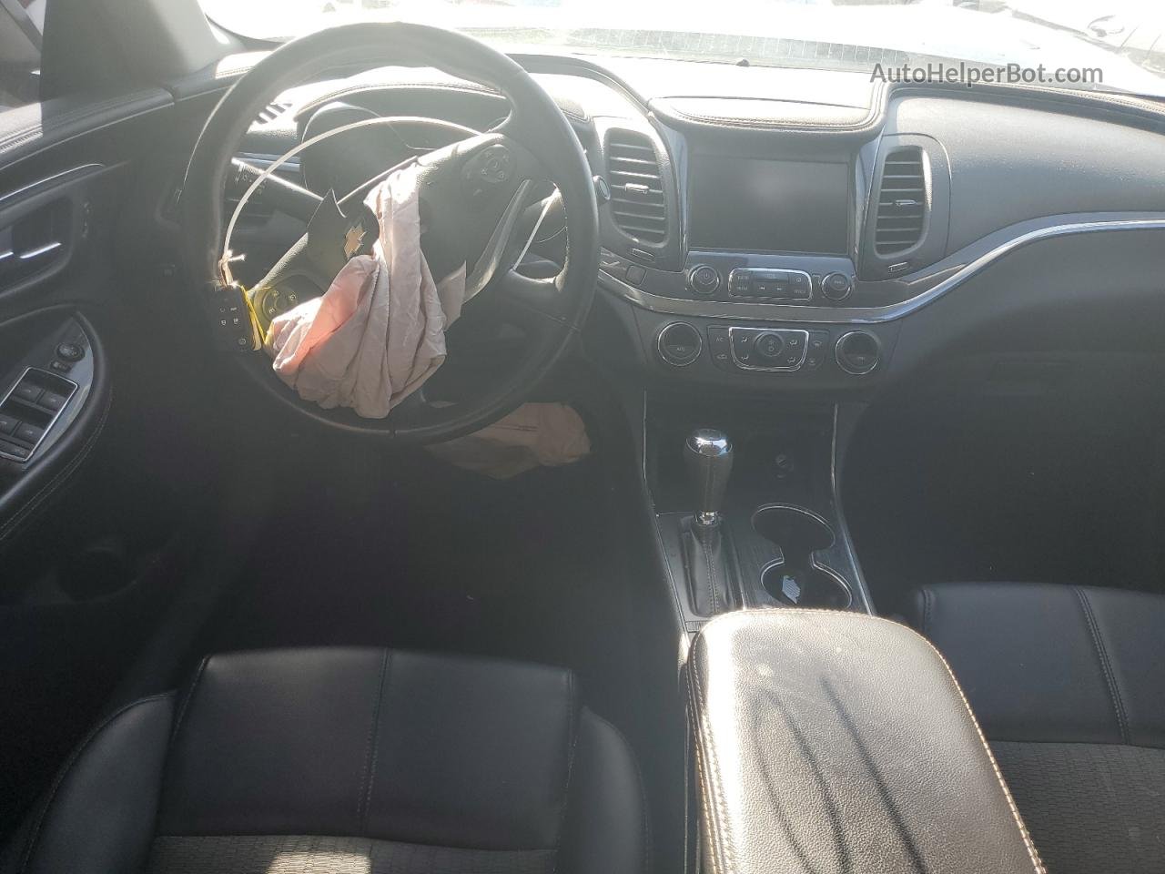 2017 Chevrolet Impala Lt Черный vin: 2G1105SA6H9107491
