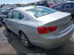 2017 Chevrolet Impala 1lt Silver vin: 2G1105SA6H9151538