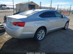 2017 Chevrolet Impala 1lt Серебряный vin: 2G1105SA6H9151734