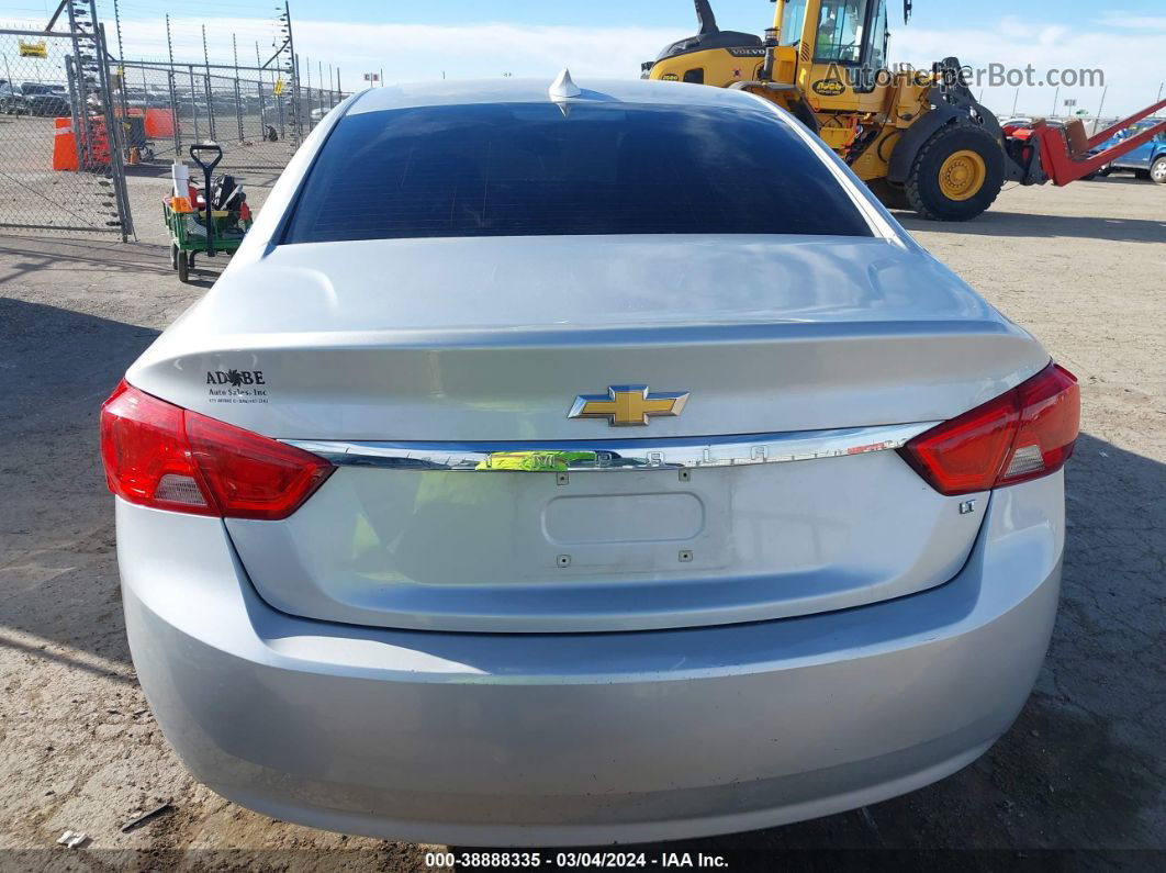 2017 Chevrolet Impala 1lt Silver vin: 2G1105SA6H9151734