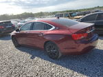 2017 Chevrolet Impala Lt Red vin: 2G1105SA6H9151927