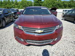 2017 Chevrolet Impala Lt Red vin: 2G1105SA6H9151927