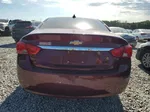 2017 Chevrolet Impala Lt Red vin: 2G1105SA6H9151927