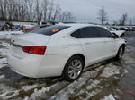 2017 Chevrolet Impala Lt White vin: 2G1105SA6H9165536