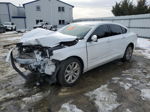 2017 Chevrolet Impala Lt White vin: 2G1105SA6H9165536