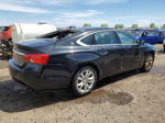 2017 Chevrolet Impala Lt Black vin: 2G1105SA6H9172597