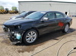 2017 Chevrolet Impala Lt Black vin: 2G1105SA6H9172597