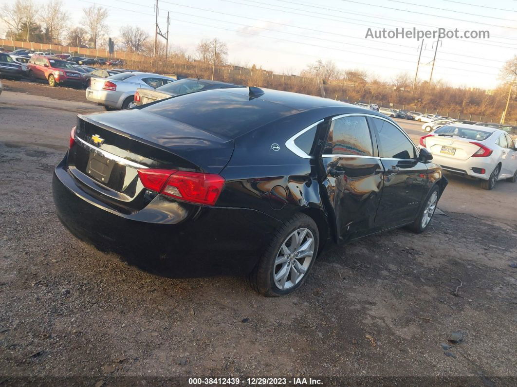 2017 Chevrolet Impala 1lt Черный vin: 2G1105SA6H9190808