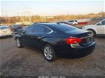 2017 Chevrolet Impala 1lt Черный vin: 2G1105SA6H9190808