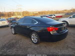 2017 Chevrolet Impala 1lt Черный vin: 2G1105SA6H9190808